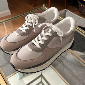 Madewell Kickoff Trainer Sneakers in Form Grey (10.5)